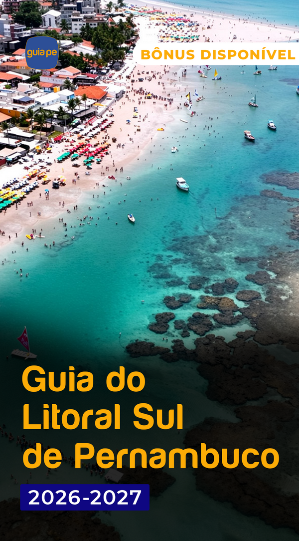 Guia do Litoral Sul de Pernambuco 2026-2027